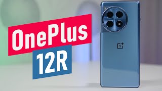 OnePlus 12R Серьезный смартфон за отличную цену!