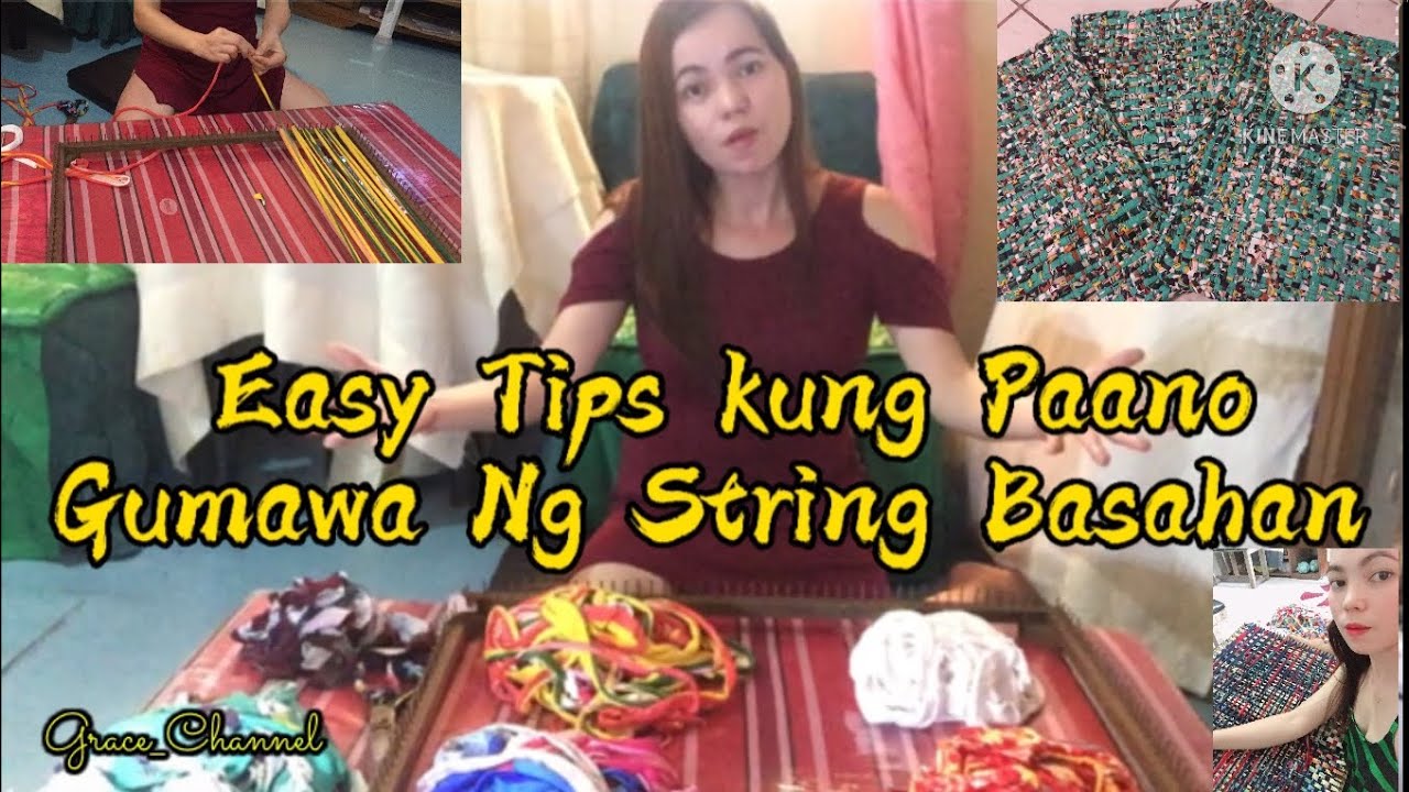 RUGMAKING 201 PART 01 #doormat #basahan #h2ms #rugmaking