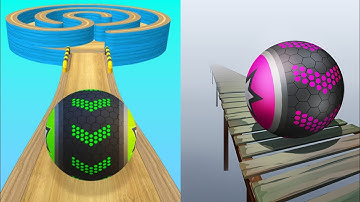 Rollance Adventure Balls vs Going Balls - Speedrun New Update Gameplay Level Ep-10