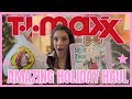 HUGE HOLIDAY MIX HAUL | BUC-EES, HOMEGOODS, TJMAXX | THEY STOLE IT?! Such good finds!