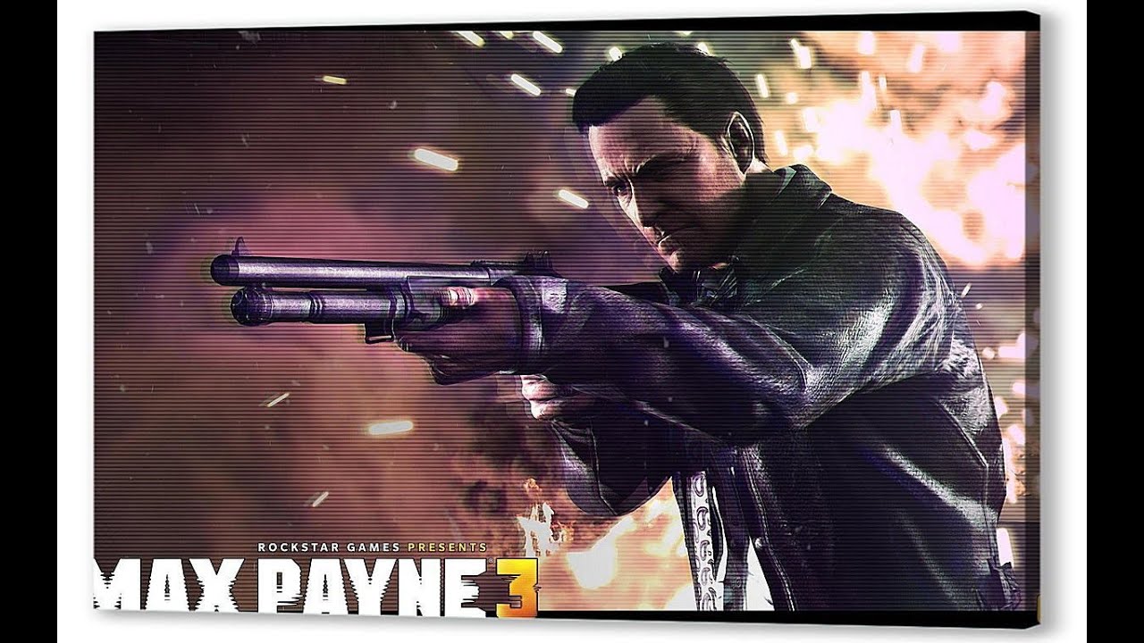 Max Payne 3(Sam Lake MOD)/PC(часть 1) - YouTube
