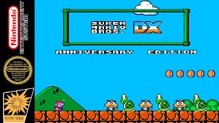 Super Mario Bros. DX AnniversaryEdition (Nes) - Full Gameplay screenshot 4