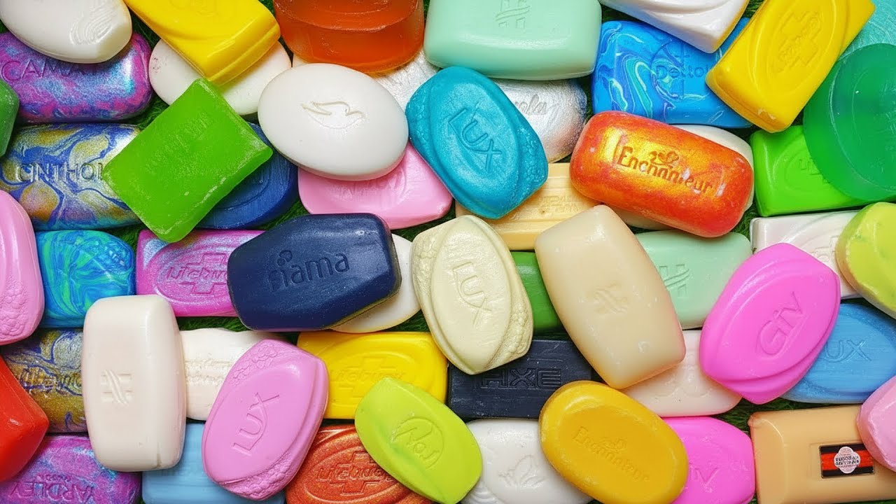 Soap Opening | Noise ASMR | Satisfying Video | ASMR No talking 🧼🩷 Unpacking soap | Распаковка мыла