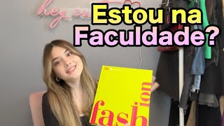 FALANDO SOBRE O MEU COLLEGE (MODA & MARKETING)