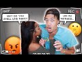 COMING HOME SMELLING LIKE ANOTHER WOMAN PRANK ON GIRLFRIEND!