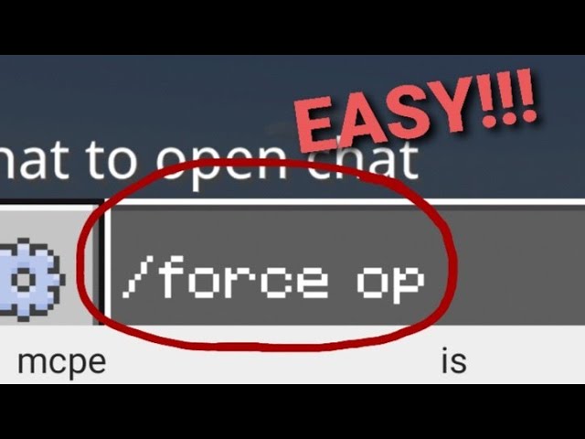 How to get OP on ANY MINECRAFT SERVER!!!! class=