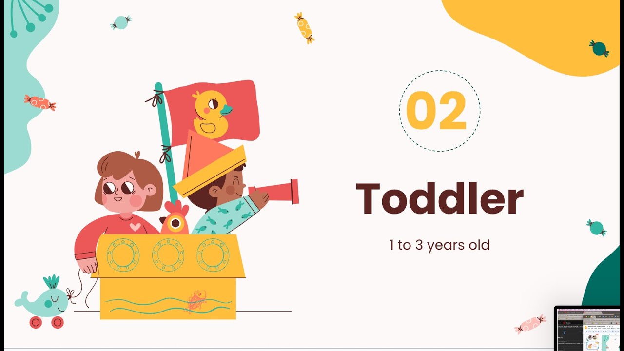 toddler milestones
