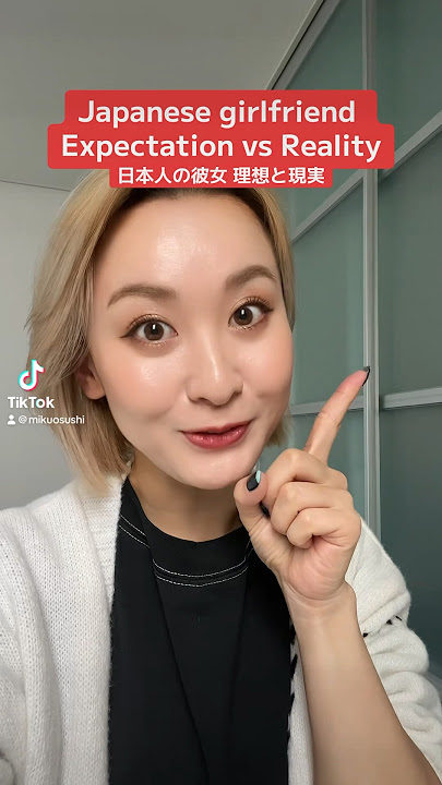 Japanese girlfriend expectation vs reality🤣🇯🇵 #comedy #funny #relatable #couple #skit