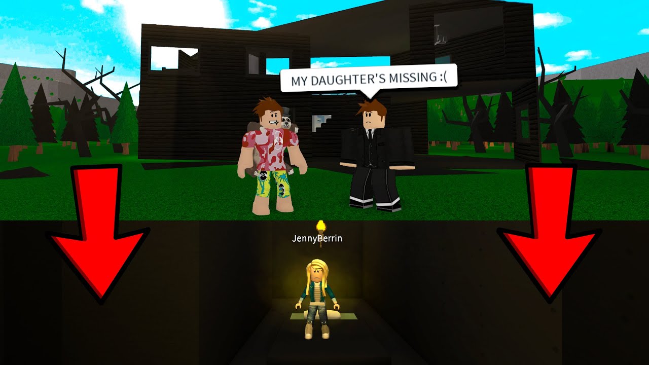 His Daughter Went Missing You Won T Believe Where She Was - roblox bloody mary 2 scary mary w my cousin part 2