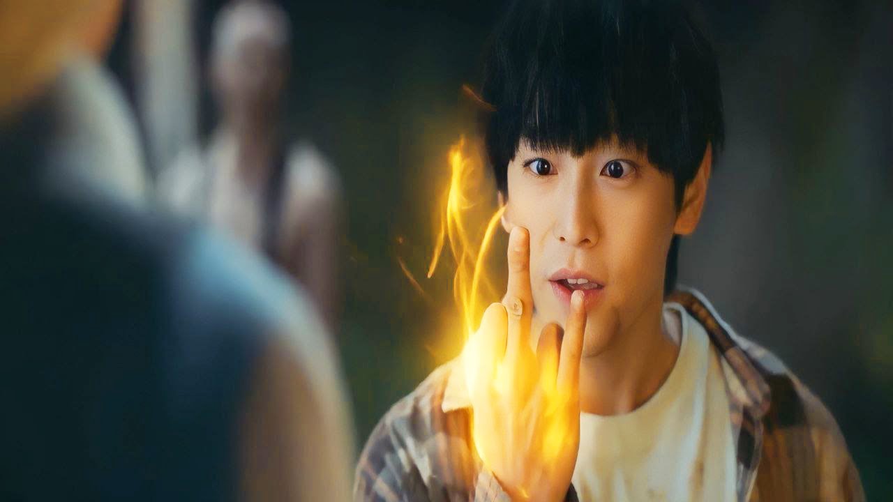 شاب بسيط مكنش يعرف انه بيمتلك قوة النار لكن قرر يدخل مسابقة الابطال الخارقين ويثبت شجاعته للكل HD