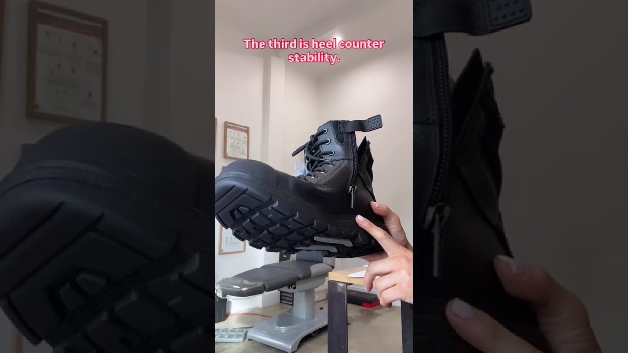 Tradies: Are Your Boots Ruining Your Feet? | Podiatrist Boot Check #adelaidepodiatrist  #footpain