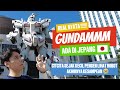 AKHIRNYA KESAMPEAN😭 CITA-CITA DARI KECIL PENGEN LIHAT ROBOT GUNDAM RAKSAKSA !!!😭