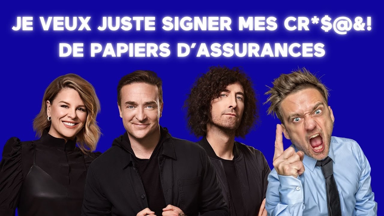 [ÉNERGIE] 🚨 Je veux juste signer mes CR*$! de papiers d'assurances 🚨 – Coup de 16h20
