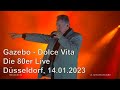 Gazebo - Dolce Vita / Die 80er Live, Düsseldorf, 14.01.2023