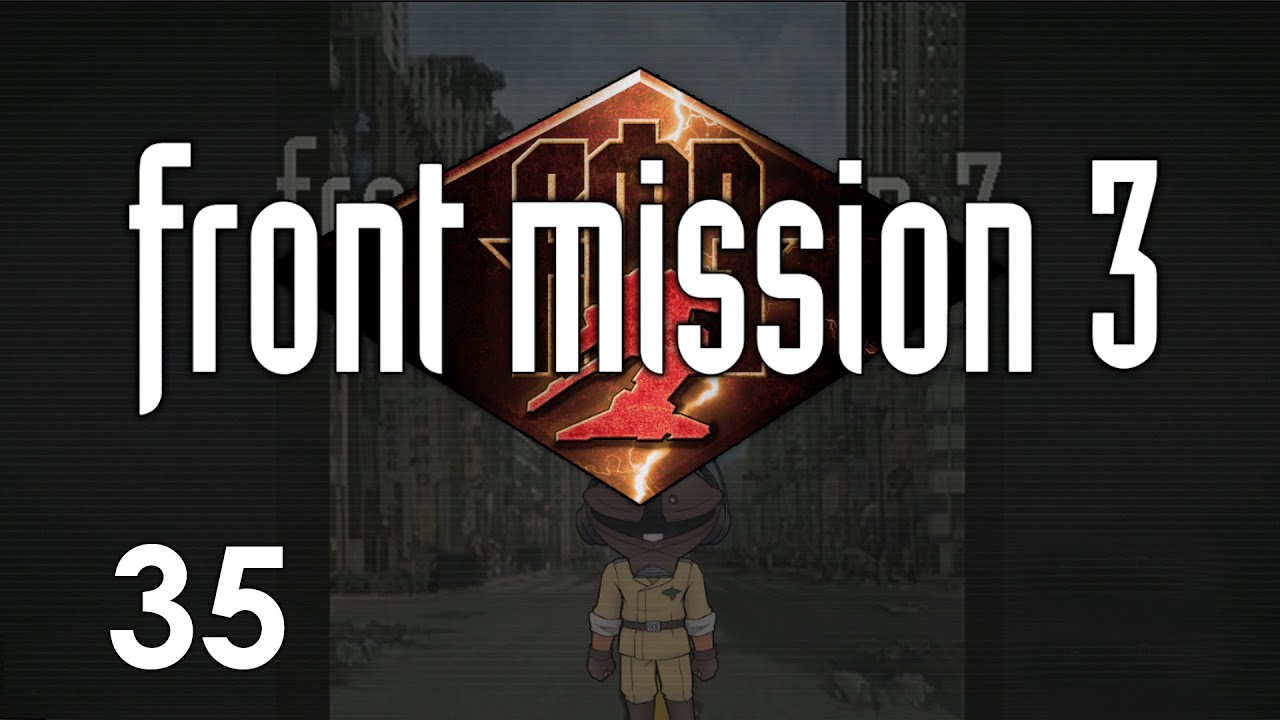 Let's Play Front Mission 3 Remake - Breaking Into Ocean City (35)