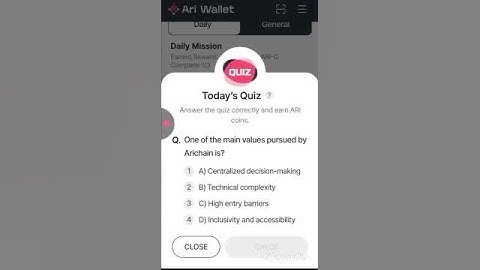 Ari Wallet quiz answers today | 5 AUGUST 2025 | Ari daily quiz today | Ari daily quiz today