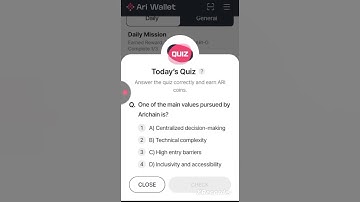 Ari Wallet quiz answers today | 5 AUGUST 2025 | Ari daily quiz today | Ari daily quiz today