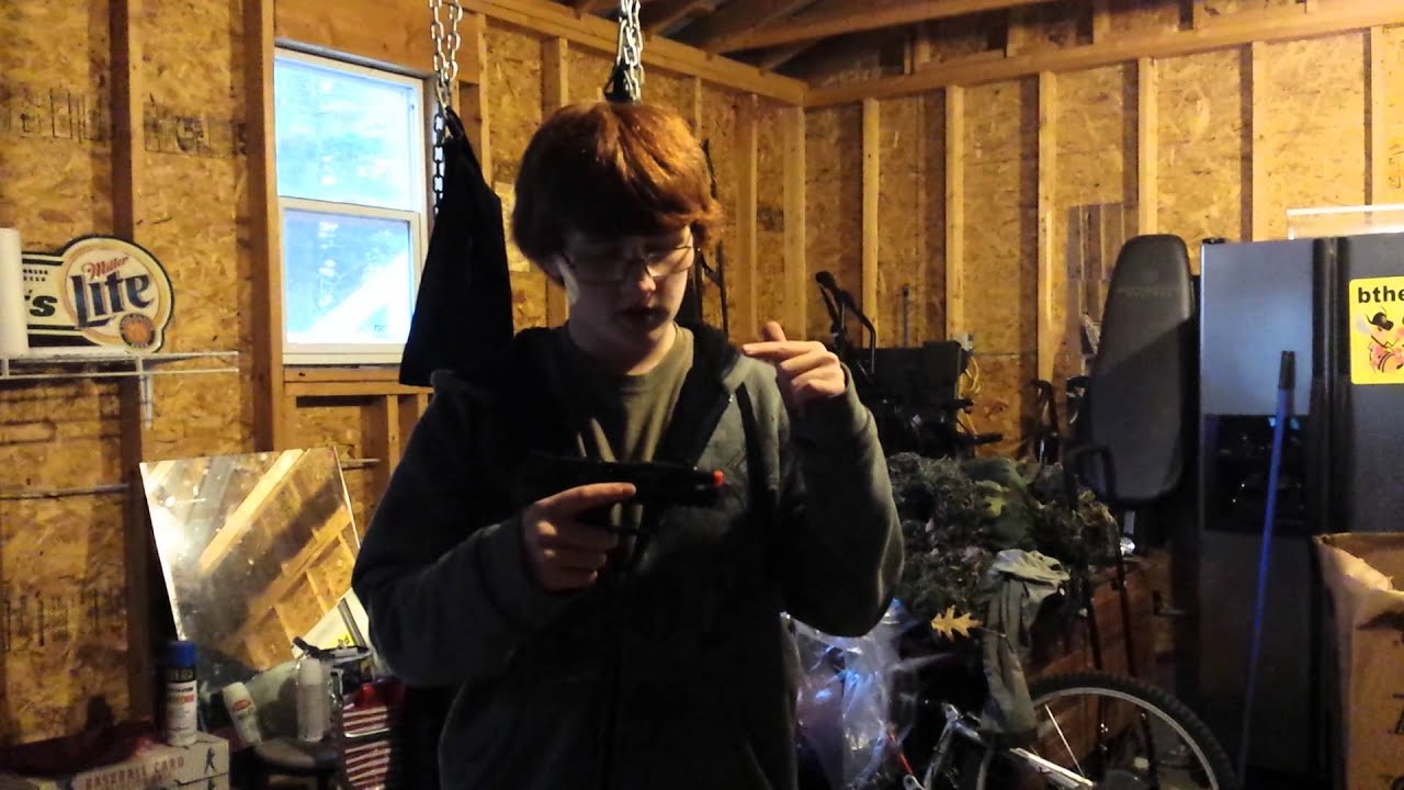 Hk Spring Pistol (Beginner)