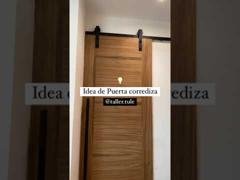 Idea: Puerta Corrediza