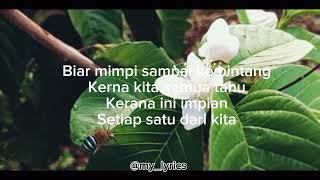 Asmidar  Biar Sdanai Ke Bintang  Lirik Lagu