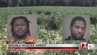 Double murder arrest in Harnett County