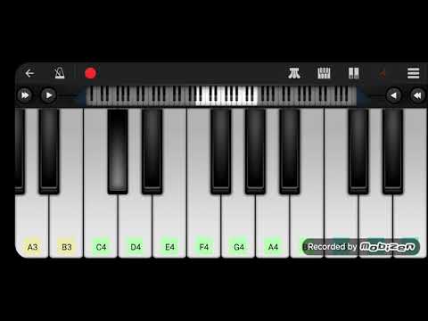 عزف لحن القوة المشهور Dg Piano