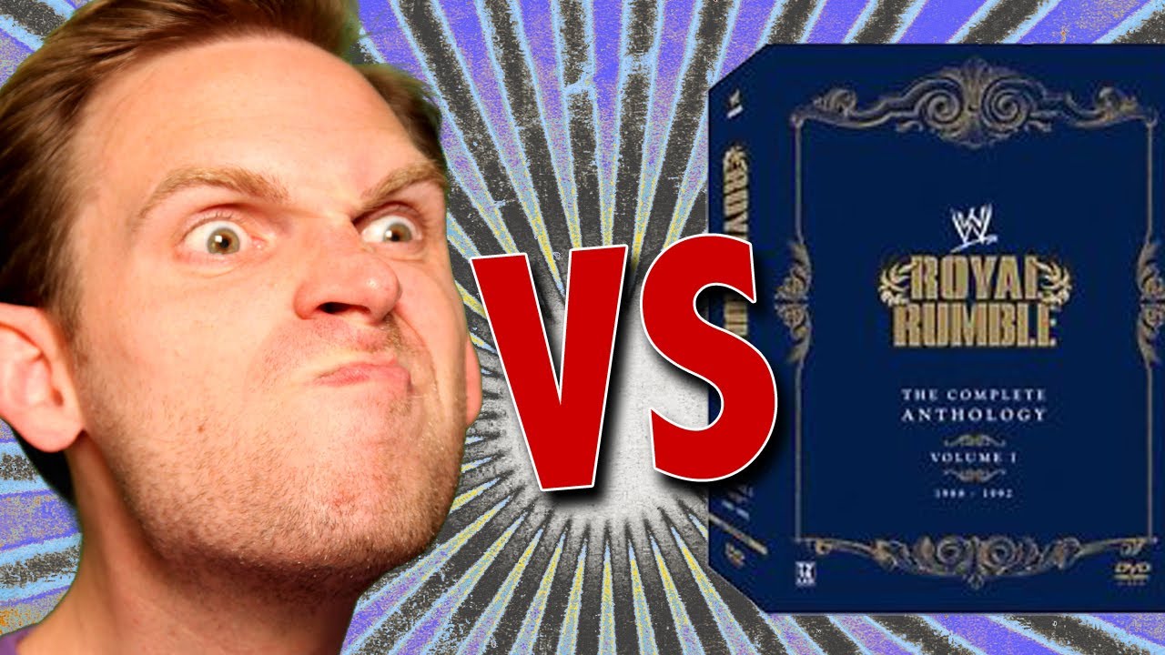 WWE Royal Rumble Anthology Vol 1 DVD Unboxing - YouTube