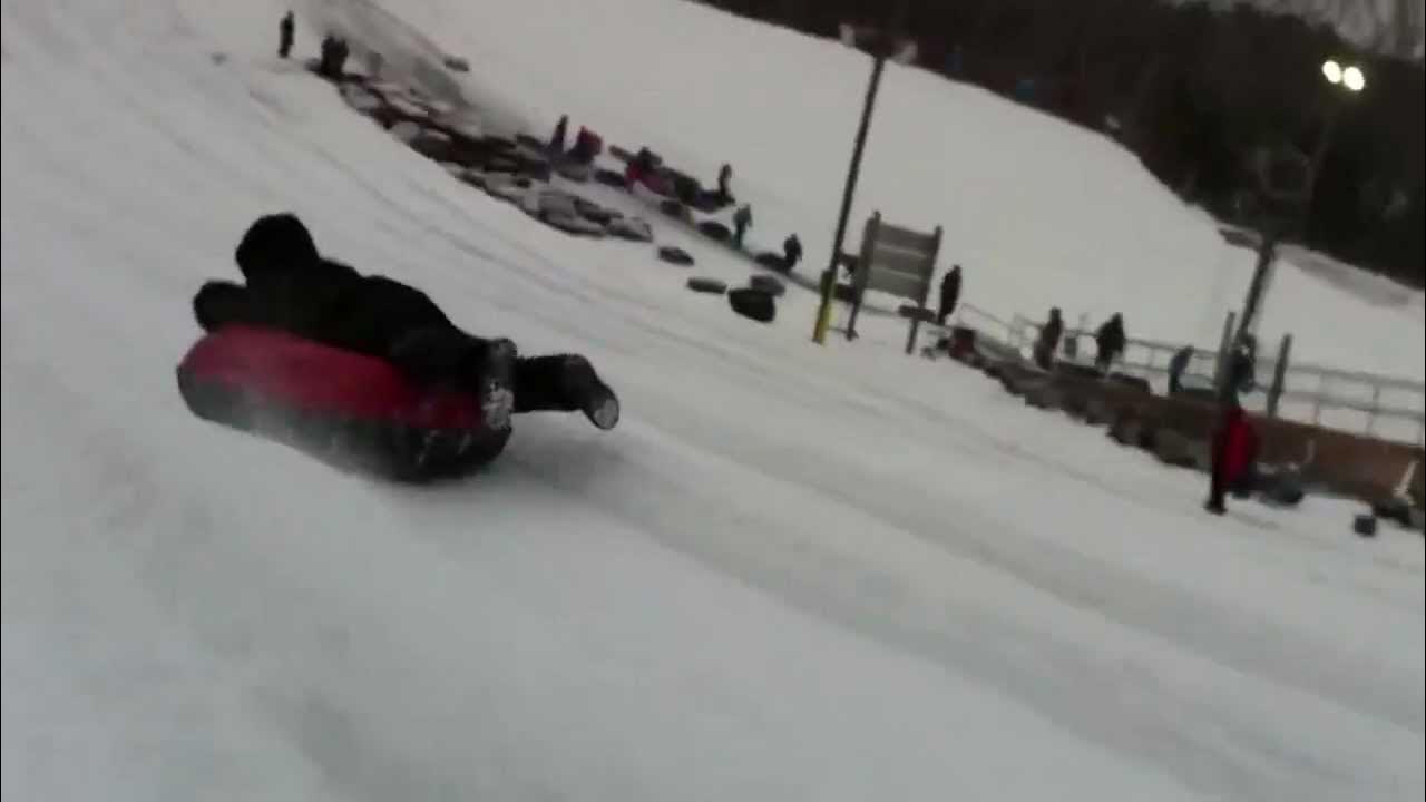 EXTREME Snow tubing on Camelback Mountain. YouTube