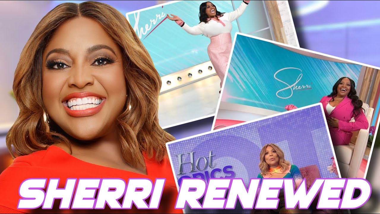 Sherri Shepherd show Is Renewed For 2 More Seasons - YouTube