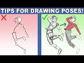 Tips for Drawing Poses | My Pose Drawing Process