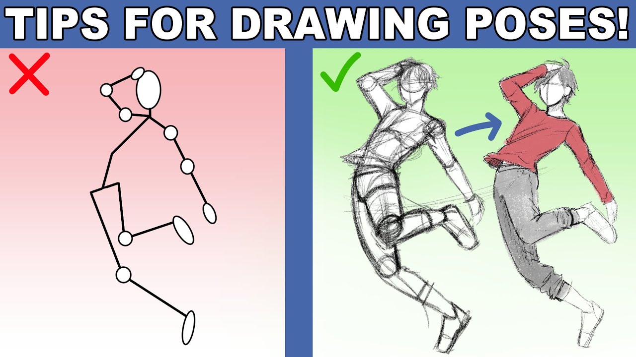 Couple Drawing Poses