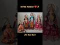 Hanuman Ji Darshan 🙏 → Ram Darbar Reveal ❤️ | Jai Shri Ram 🚩#artist #hanuman #ramdarbar #ram #shorts
