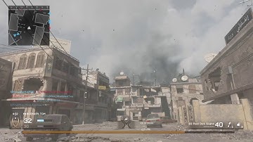 Call of Duty 4 Modern Warfare Remastered Funny grenade to the face on camper