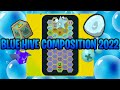 *NEW* BEST BLUE HIVE COMPOSITION OF 2022 | Bee Swarm Simulator