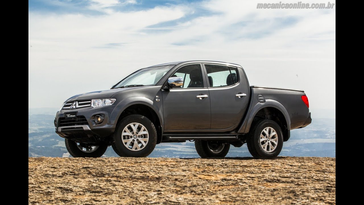 Mitsubishi L200 Triton HLS Chrome Edition - YouTube