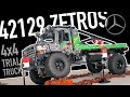 ОБЗОР 42129 LEGO Technic 4x4 Mercedes-Benz Zetros Trial Truck. Самый мощный внедорожник ЛЕГО!