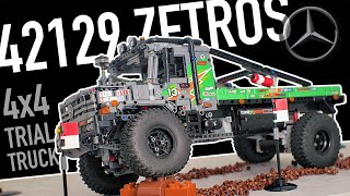 :  42129 LEGO Technic 4x4 Mercedes-Benz Zetros Trial Truck.    !