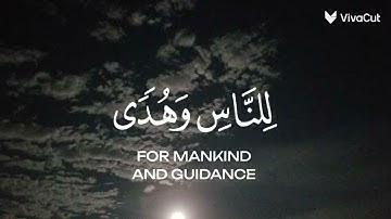 هَٰذَا بَصَائِرُ لِلنَّاسِ وَهُدًى وَرَحْمَةٌ لِّقَوْمٍ يُوقِنُونَ❤️ماتيسر من سورة الجاثية