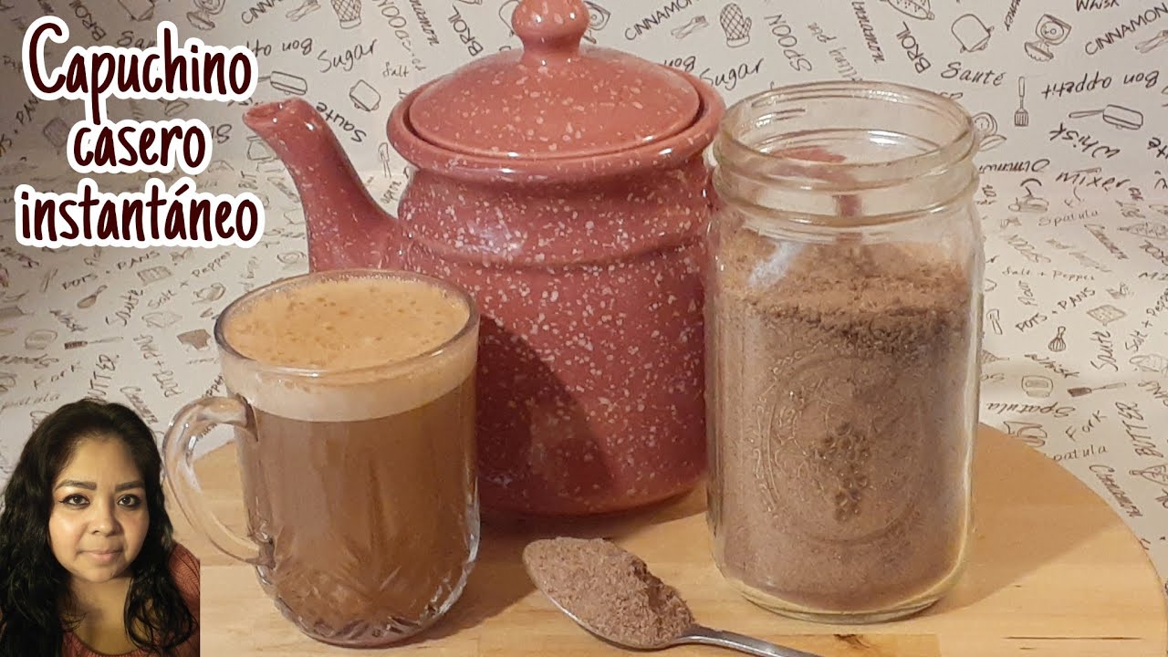CAPUCHINO CASERO EN POLVO☕Listo en 2 minutos⏰Rinde mucho👌Un sabor exquisito 😋Tienes que hacerlo