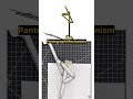 The Magic of the Pantograph! ✍️ (Mechanical Linkage Explained) #shorts #mechanism