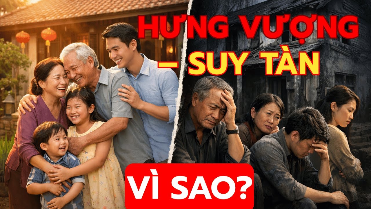 Vì Sao Có Nhà Con Cháu Hưng Vượng, Có Nhà Thì Lụi Bại