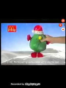 (Mr. Men Museum)  mr. Christmas McDonald's ad 2002 uk