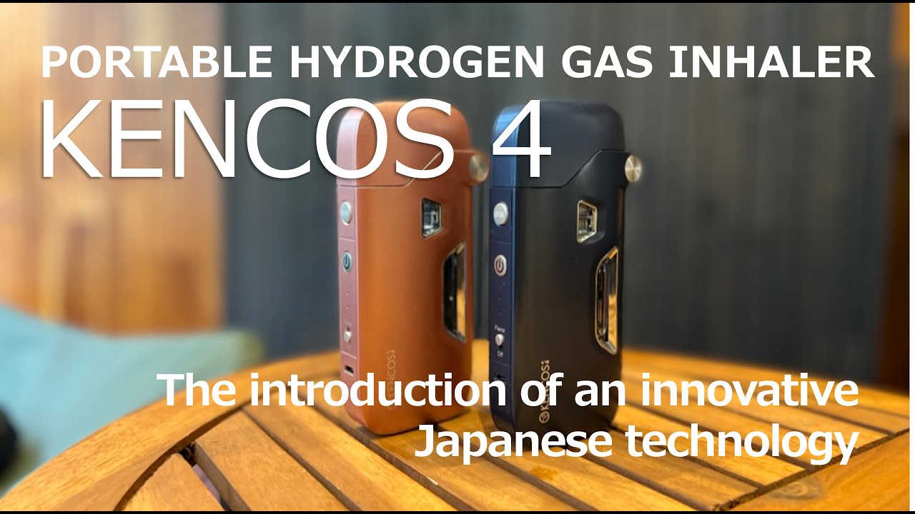 hydrogen inhaler vape KENCOS4 • Portable hydrogen inhaler – KENCOS.ES