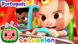 Corrida de Carrinhos! | Cocomelon em Português | Músicas Infantis e Desenhos Animados para Crianças