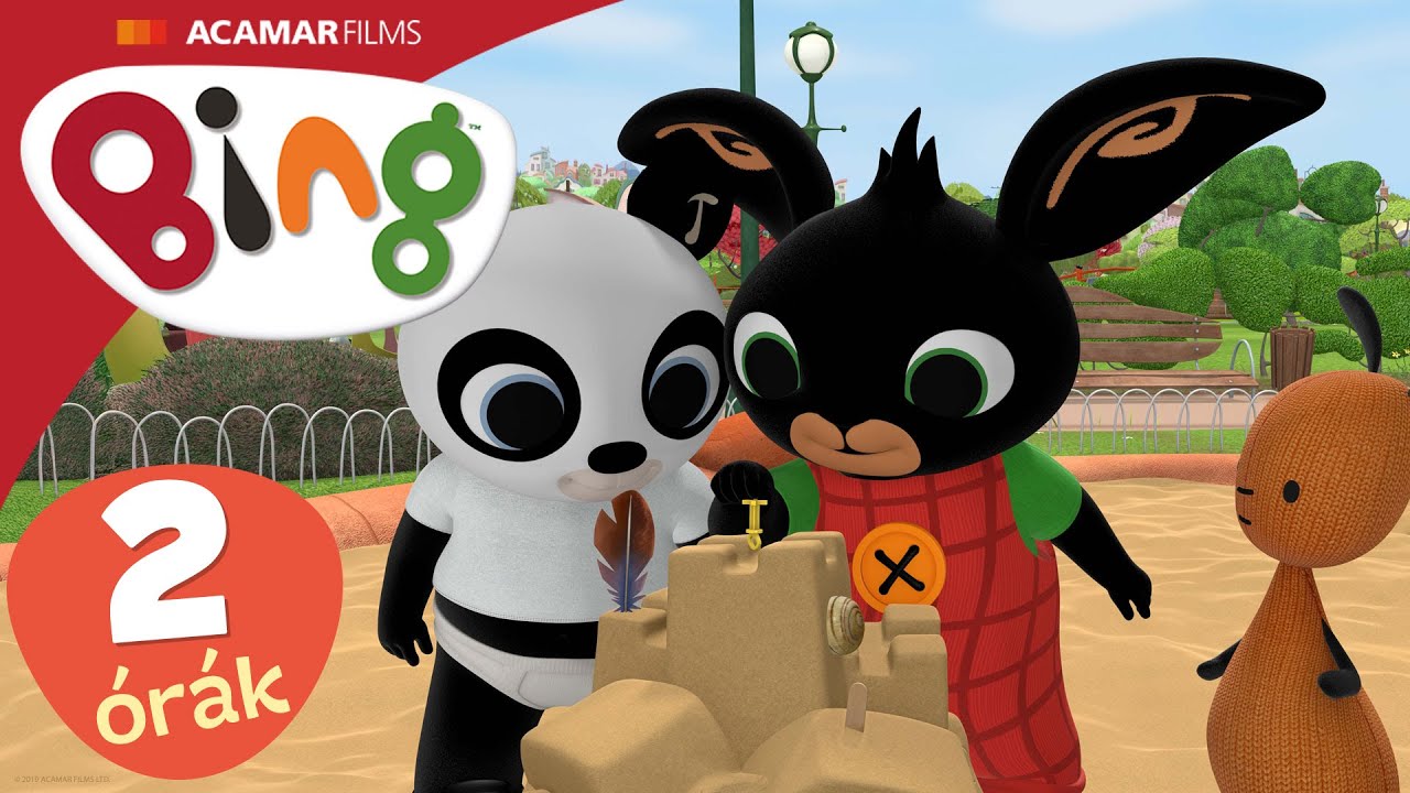 A homokvár, Fecsegő Taxi és TÖBB | ⭐ Bing: A Legjobb Epizódok ⭐ | Bing magyarul