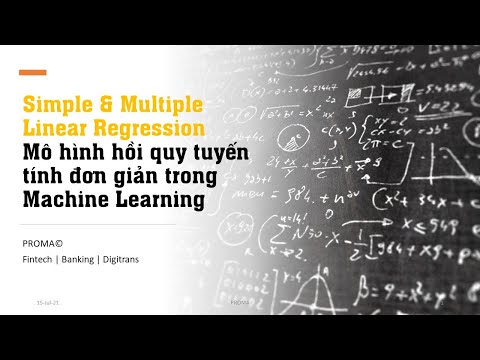 Video: Hồi quy ML là gì?