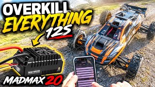 Is This Too Much Traxxas Xrt 12S Overkill