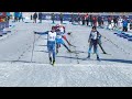 Highlights Day 3 Cross Country Skiing M/W Sprint Final #lakeplacid2023