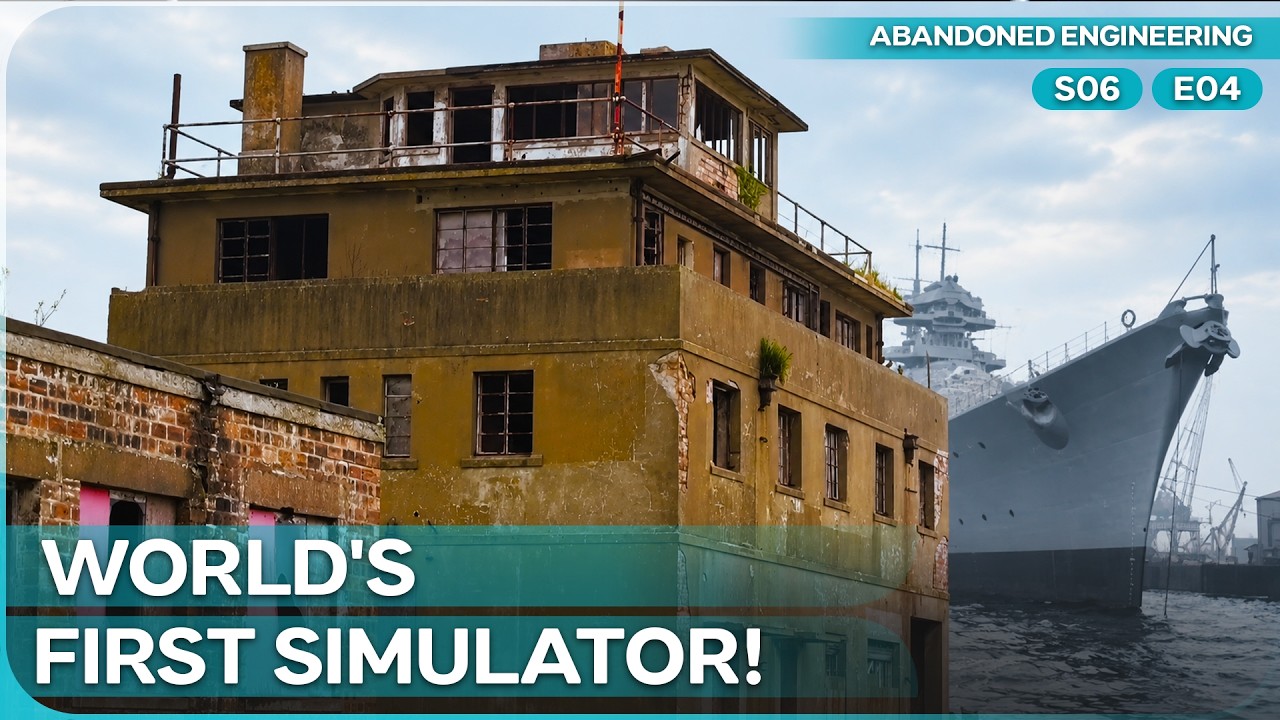 The Secret Tech Built to Sink Germany's Greatest Battleship | Abandoned Engineering