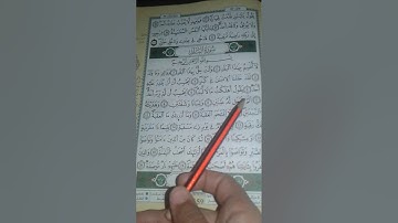 سورة البلد الحزب 60 للمبتدئين